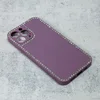 FRAME Maska za iPhone 13 Pro Max 6.7 Cirkon ljubičasta