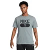Nike Gym Culture Fitness Shirt, Smoke/Grey - S