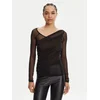 Versace Jeans Couture Bluza 78HAH600 Črna Slim Fit