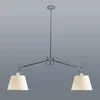 TOLOMEO BASCULANTE VISILICA 2 BRACCI ALUMINIJ SA SJENILOM 0630010A + 0780020A