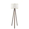 OPVIQ AYD 2984 Podna lampa, Drvena, E27, Bela