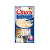 INABA Churu za mačke - Tuna i govedina 4x14g