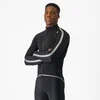 Castelli Jakna Ultra Rain Cape - Črna, M