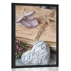 Plakat nostalgični listi - 60x90 silver