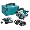 Akumulatorska ručna kružna testera Makita DHS660RTJ; 18V 2x5,0Ah; 165 mm