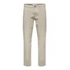 SELECTED HOMME Chino hlače NEW MILES, siva