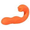 Joi - Rotating Head G-spot Vibrator & Clit Licker Orange