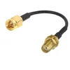 shumee Pigtail SMA vtičnica/SMA vtič RG174/3m
