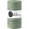 Bobbiny 3PLY Macrame Rope 3 mm 100 m Eucalyptus Green Vrvica
