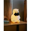 Sinsay - LED lampa - belo