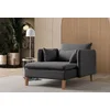 Atelier del Sofa Fotelja Flexy, Antracit