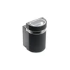 GTV Zidna LED armatura SILVA 1*GU10 IP54 crna