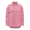 ONLY Bluza ONLTIGGY svetlo roza