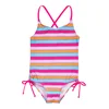 PLAYSHOES Enodelne kopalke, roza