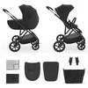 KINDERKRAFT KOLICA 2U1 PRIME 3 BLACK