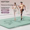 Yottoy Podloga za trening, 200x100cm, Zelena