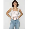 Bianco Lucci Top Oberteile oker
