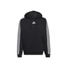 ADIDAS SPORTSWEAR Športna majica črna / bela