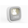 Forever Dekorativna neon LED lampa i budilnik Bunny aurora white ( RTV100554 )