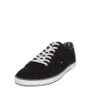 TOMMY HILFIGER Nizke superge, črna