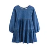 Next Obleka moder denim/svetlo modra