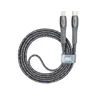 Kabl za mobilni telefon Rivacase PS6107 GR12/Type-C / Lightning