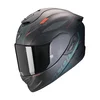 SCORPION Exo-1400 evo ii air luma matt black-green
