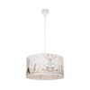 Dečiji luster KIDS ROOM 1xE27/60W/230V, prečnik 40 cm, sa motivom životinjica