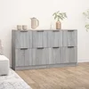 Komode 2 kom boja hrasta sonome 60x30x70 cm konstruirano drvo