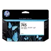 HP kartuša 745 (F9J98A), (130ml), foto črna