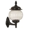 Lessentiel Maison Spoljna zidna lampa BAP-68187-M4, 42 cm, E27, 40W, IP65, Crna