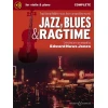 HUWS JONES:JAZZ,BLUES & RAGTIME FOR VIOLIN AND PIANO + AUDIO ACCESS