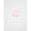 Sinsay - Crewneck duks sa vezom Kuromi - belo