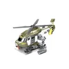 Alltoys Policijski helikopter na vztrajnik 1:16, svetlobni in zvočni učinki