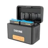 ZGCINE GoPro Battery Charging Case( 2-bit+2-901battery)