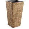 Pletena saksija KUBB Š36xD36xV70 natur
