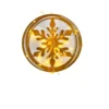 WALLXPERT XMASGOLD 020 Zidna dekoracija
