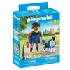PLAYMOBIL 71740 - my Life - Jogger mit Border Collie - 1 k.