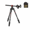 Manfrotto Befree GTXP karbonsko foto stojalo, krogljična glava - TWIST LOCK - (MKBFRC4GTXP-BH) + BREZPLAČNO - nosilec za pametni telefon (MCPIXI)