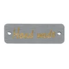 MaDe Ročno izdelan lesen obliž - 30x10 mm