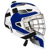 Hokejska maska za vratarja CCM Axis F5 CCE White/Royal Youth