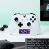 Epee Budilka Xbox, bela, 16 cm, USB napajanje, uradno licencirana