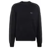 adidas Originals 3S Knit Crew moški pulover black