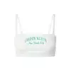 Calvin Klein Jeans  Lightly Lined Bandeau  Bela