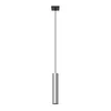 Sollux SL.1204 - Luster na sajli LAGOS 1xGU10/10W/230V hrom
