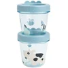 Done by Deer posodica za shranjevanje Tiny farm 2/1 blue