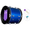 NRG True Ultra Standard SET Navijaški boben 16 Blue Wave