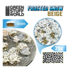 FROSTED TUFT SNOW BEIGE - 6 mm