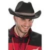 Klobuk kavboj, črni, 66562