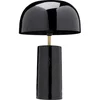 KARE Stona lampa Loungy, Crna